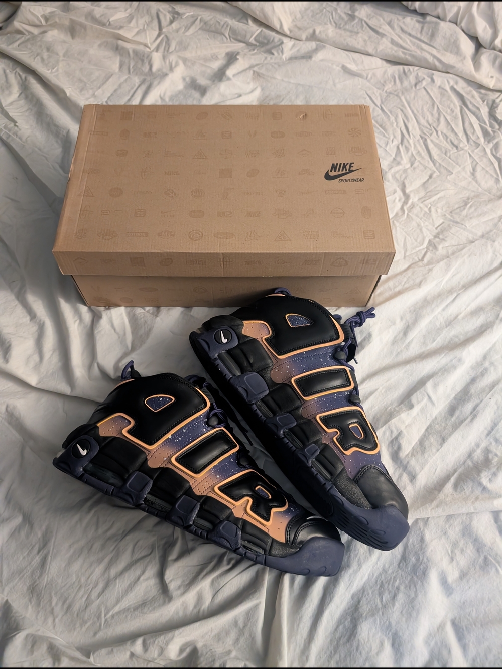 Nike Air More Uptempo HOH Exclusive "Dusk Til Dawn"